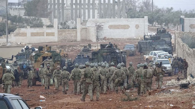Rus uçağı El Bab’da TSK’yi vurdu