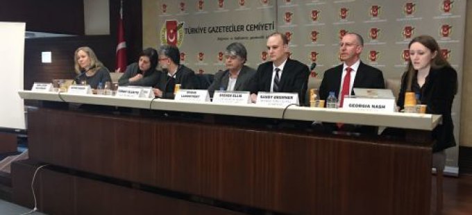 ‘Mahpus gazeteciler koşulsuz serbest bırakılmalı’