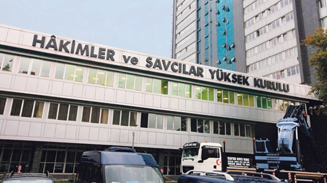 454 hâkim ve savcının yeri değişti