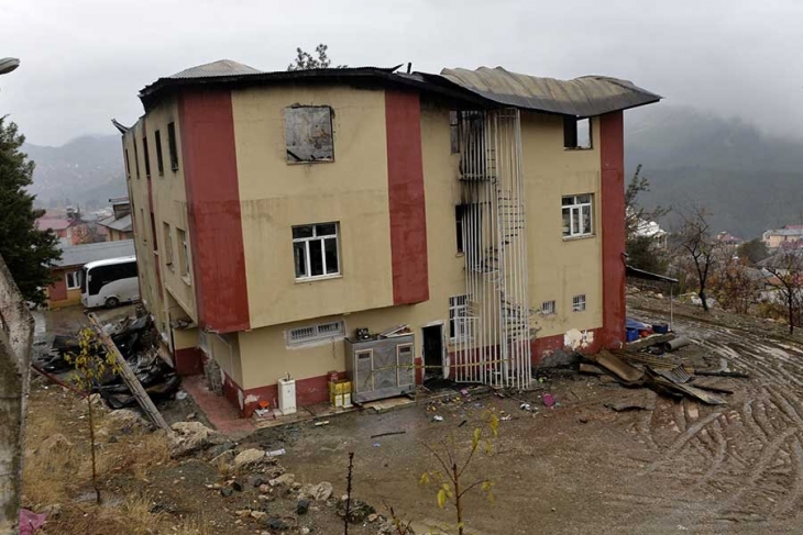 Aladağ’daki yurt yangınında 4 tutuklama 