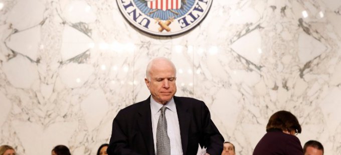 McCain: Türkiye ve Kürt güçler arasında tren kazası olabilir