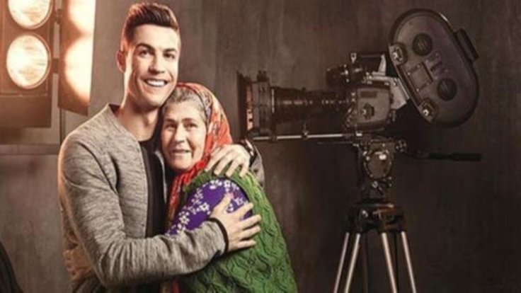 Ronaldo da ‘Ümmiye Teyze’ dedi