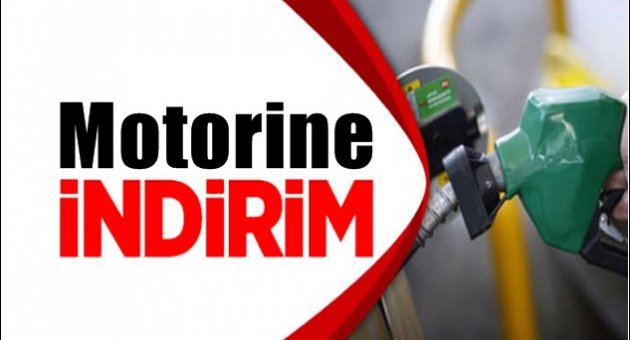 Motorine 7 kuruş indirim bekleniyor