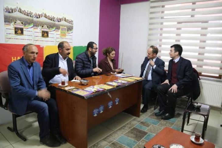 AB heyeti HDP’yi ziyaret etti