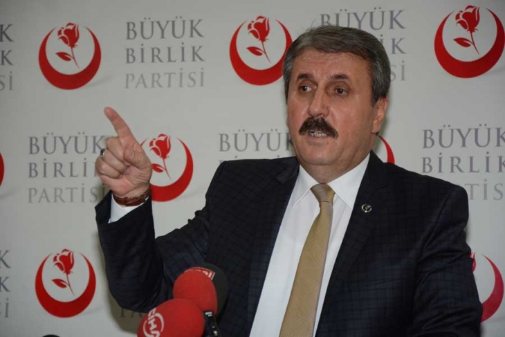 BBP Genel Başkanı Destici: Referandumda ‘Evet’ diyeceğiz