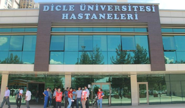 Dicle Üniversitesi Tıp Fakültesi Hastanesi’nde yangın çıktı