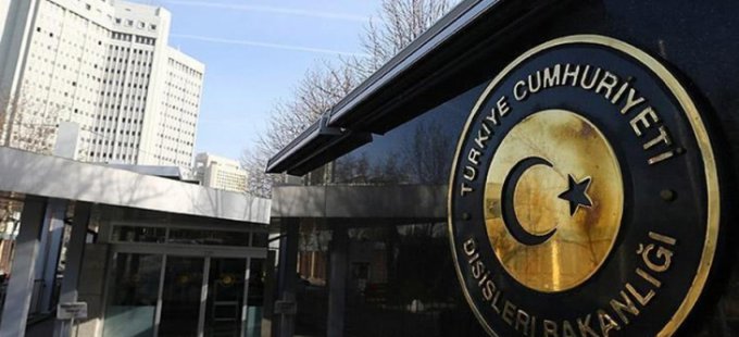 Dışişlerinden AGİT’e ‘standart’ tepkisi