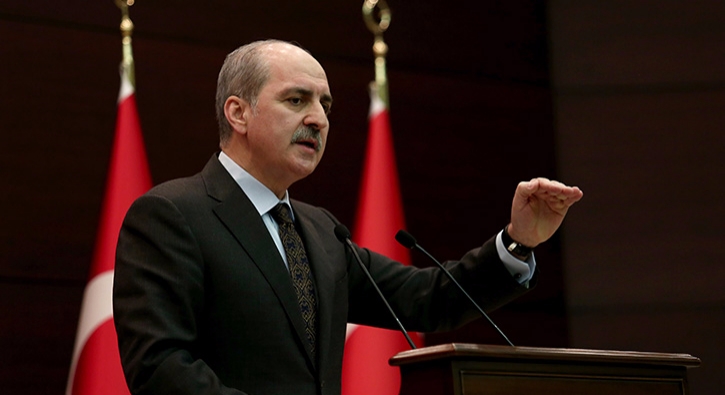 Kurtulmuş’tan ABD’ye sitem: Görüntü çok şık olmadı
