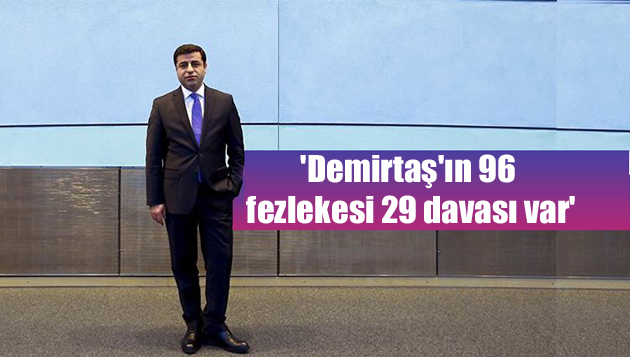 ‘Demirtaş’a dava açan savılar ‘FETÖ’den ihraç edildi’