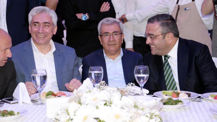 AK Parti, CHP ve HDP’li vekiller aynı masada