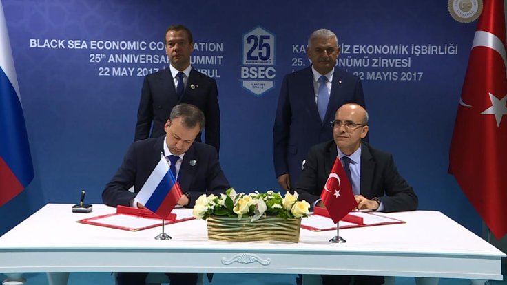 Rusya ve Türkiye’den bildiri: Ambargo kalktı