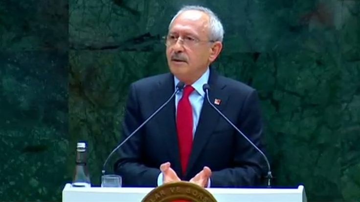 Kılıçdaroğlu’ndan Gezi selamı