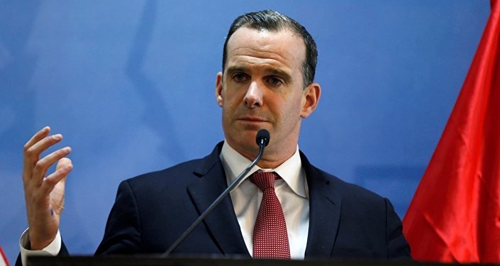 McGurk Rakka’dan Ankara’ya geldi