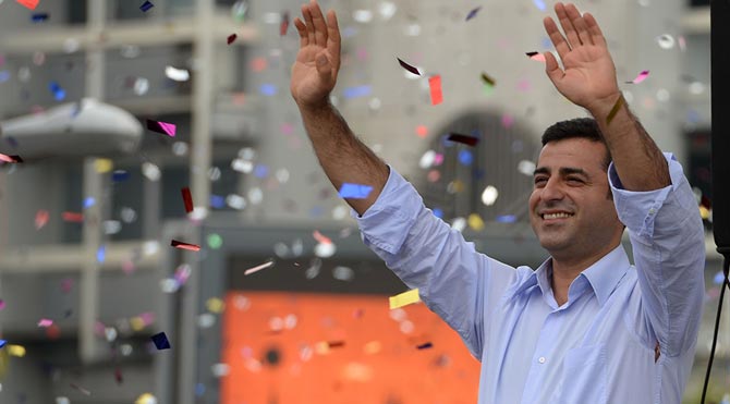 HDP Eş Genel Başkanı Demirtaş’tan Erdoğan’a açık çağrı