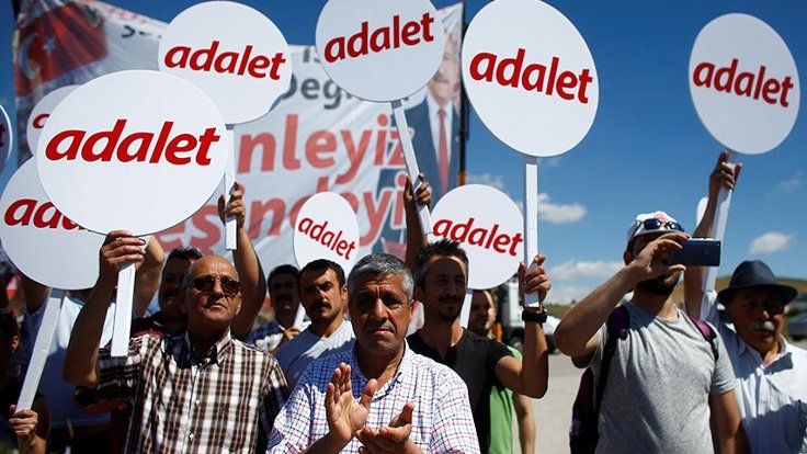 Adalet Kurultayı katılımcıları belli oldu