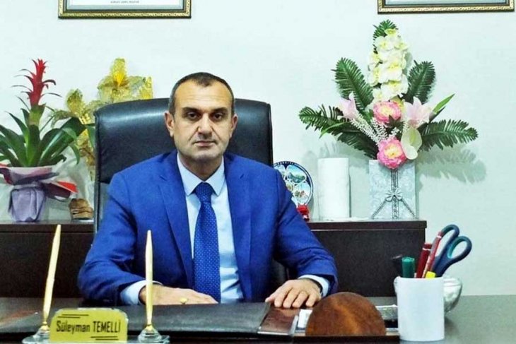AKP Derik ilçe teşkilatı feshedildi    