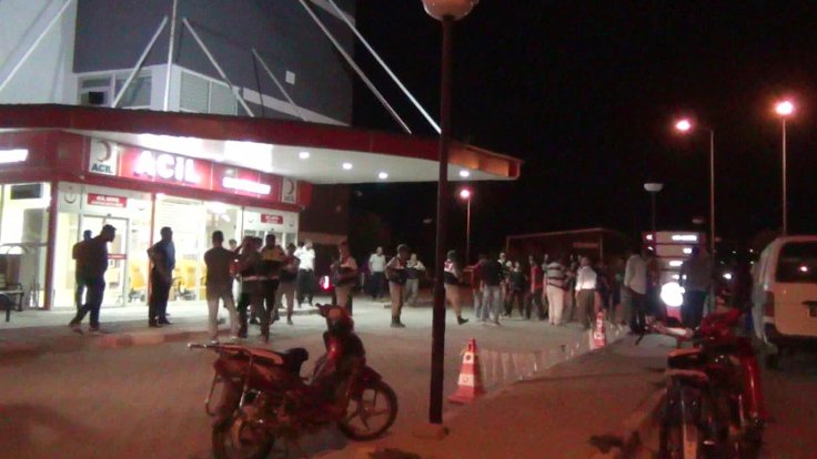 Karapınar’da Suriyeli mültecilere saldırı