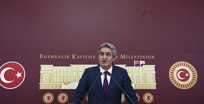 HDP milletvekili gözaltına alındı