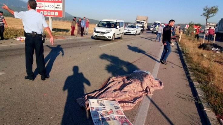 Bursa’da kaza: 7 kişi hayatını kaybetti