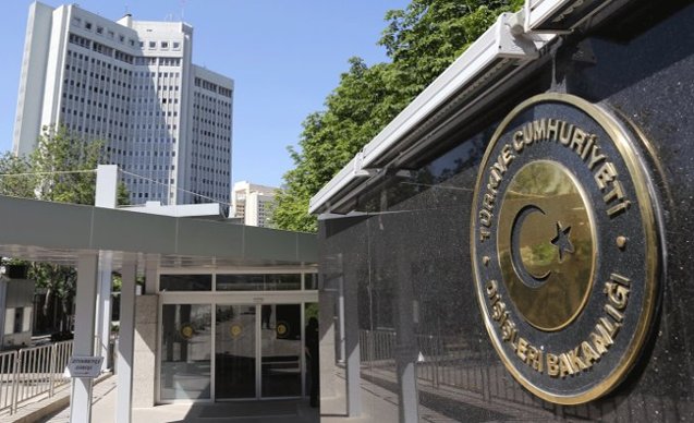 Dışişleri Bakanlığı: Operasyonun başarıyla sonuçlanmasından memnunuz
