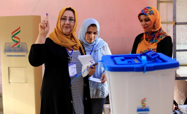 Irak’tan referandum komisyonuna tutuklama talebi!
