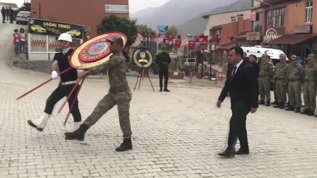 Şemdinli’de 29 Ekim etkinliği