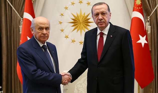 Erdoğan: MHP ile her türlü adımı atmaya varız
