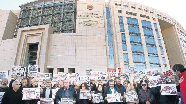 Cumhuriyet gazetesi davasında tahliye çıkmadı
