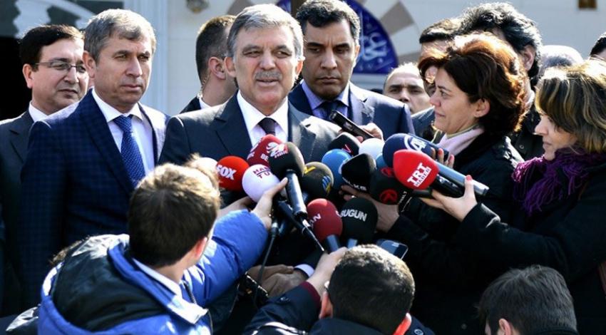 Gül konuştu: ‘Gerekli gördüğümde konuşmaya devam edeceğim