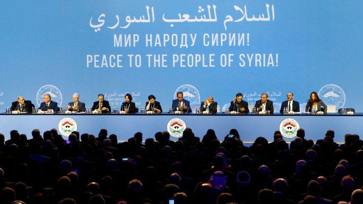 Suriye Ulusal Diyalog Kongresi’nde sonuç bildirgesi yayınlandı