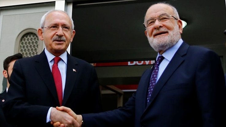 Saadet Partisi, CHP’ye gidiyor