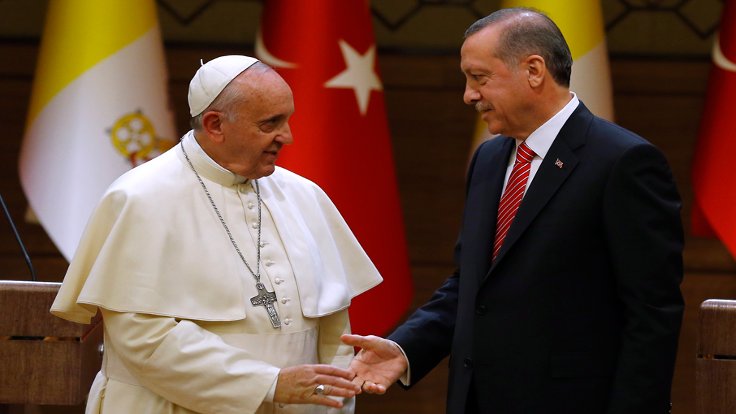 Erdoğan’ın Roma ziyaretinde Afrin yasağı