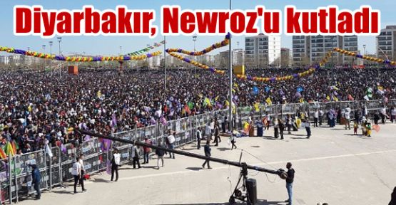 Diyarbakır, Newroz’u kutladı