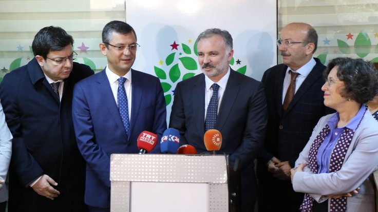 CHP’den HDP’ye ziyaret: Seçim için kaygılar ortak