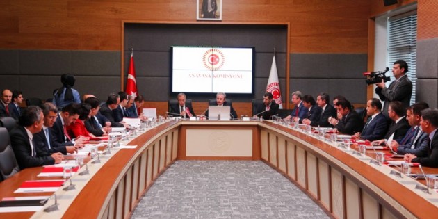 6 gün 40 saatte 5 kelime değişti
