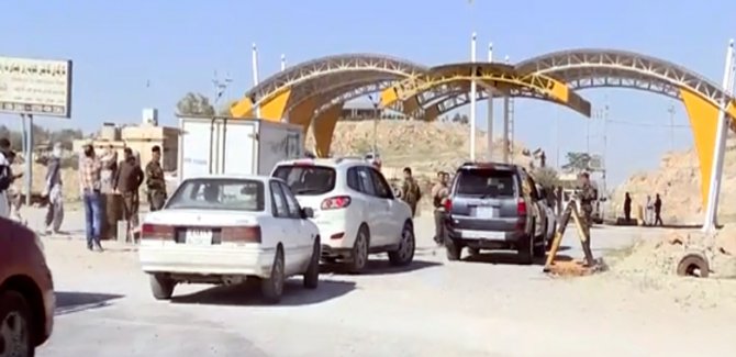 Mahmur yolu açıldı