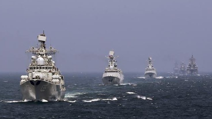 Rus gemileri Suriye’yi terk etti