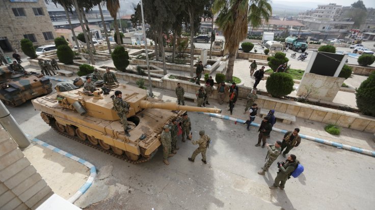 ‘Afrin’de 6 ay içinde seçim düzenlenebilir’