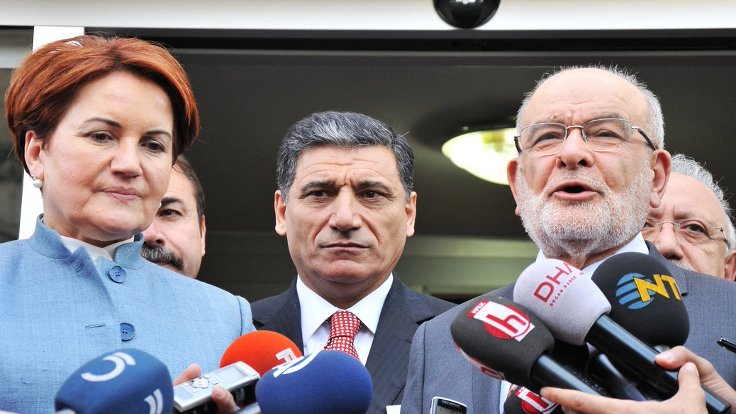 İYİ Parti-SP görüşmesi bitti: ‘Kanaat’ oluşmadı!