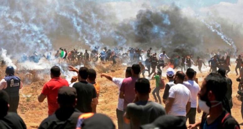 Kudüs katliamı: 43 Filistinli hayatını kaybetti