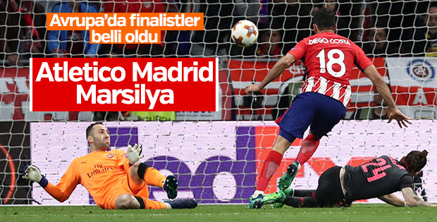 Avrupa Ligi’nde finali Atletico Madrid ile Marsilya oynayacak