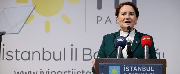 Meral Akşener 100 bin imzayla Cumhurbaşkanı adayı