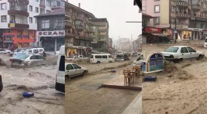 Mamak’ta sel: 6 kişi yaralandı