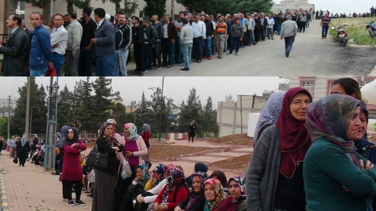 Kilis’te 6 aylık iş kuyruğu