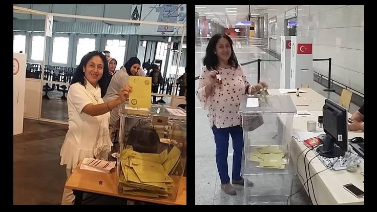 İki kez oy kullandı, sosyal medyadan paylaştı, gözaltına alındı