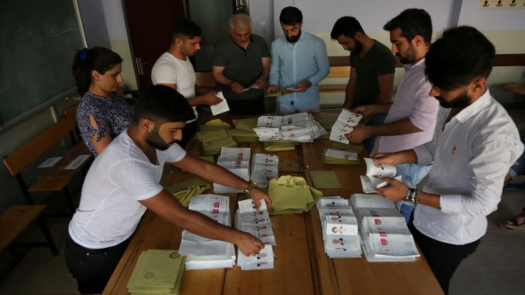24 Haziran’da oy oranları nasıl değişti?