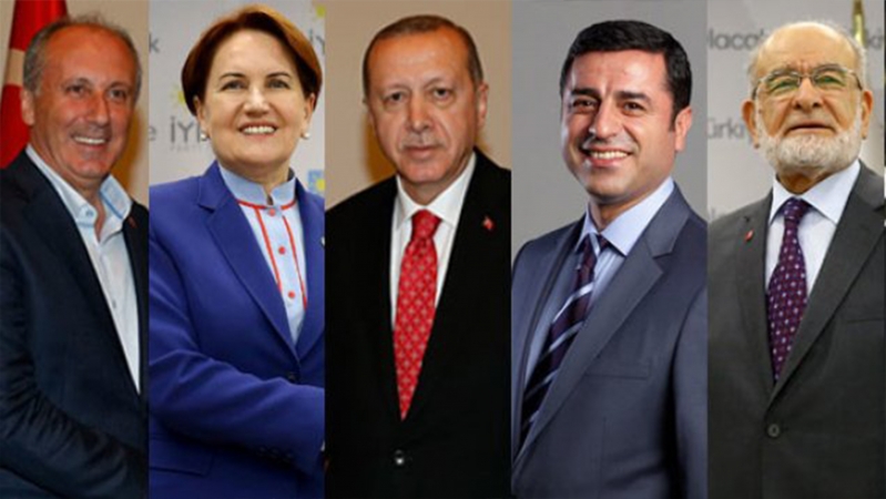 Adayların beden dili ne diyor?