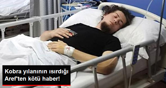 Aref: Ayaklarımı hareket ettiremiyorum