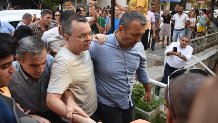 Brunson krizinde İsrail’le takas iddiası!