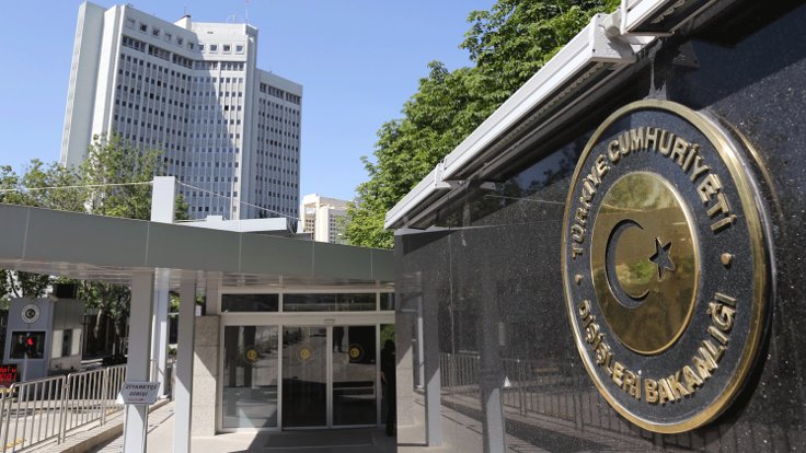 Dışişleri Bakanlığı: Büyükelçiler hadlerini aşmasın